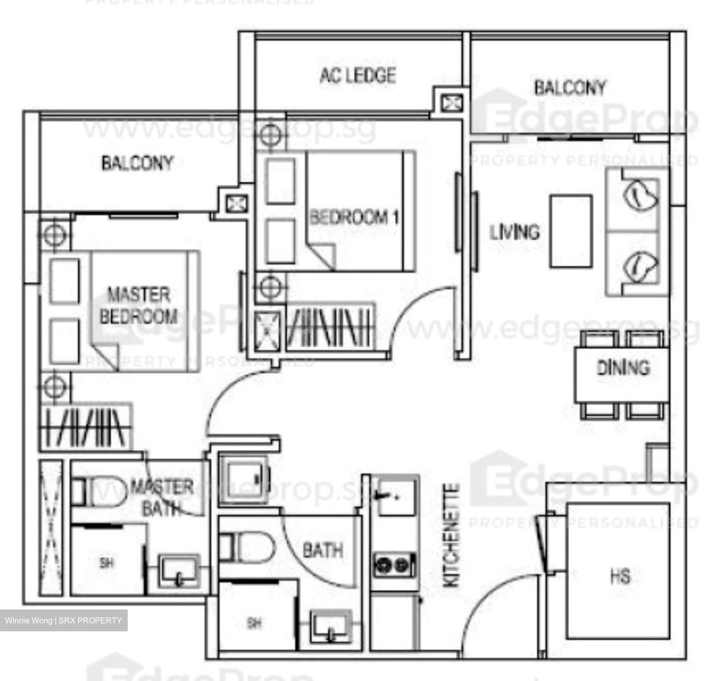 Kensington Square (D19), Apartment #563193221